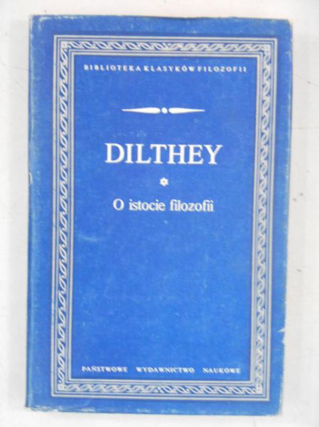 O istocie filozofii, BKF