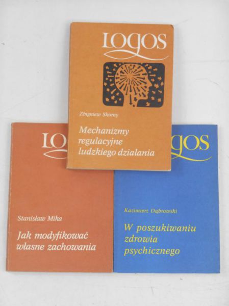 Psychologia. Zestaw 3 książek