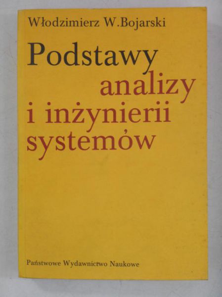Podstawy analizy i inżynierii systemów