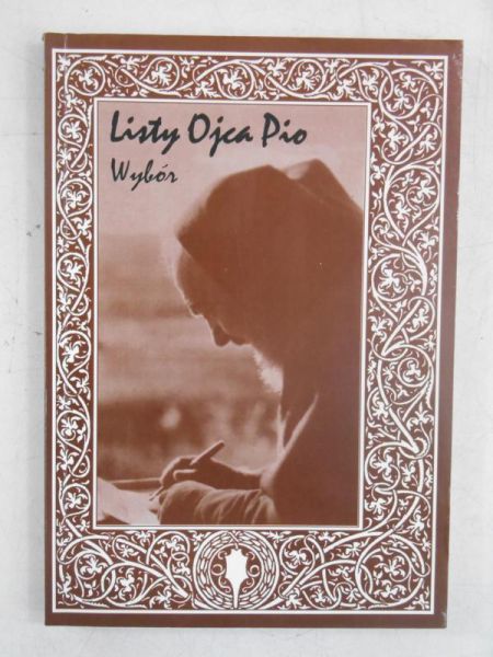 (opr.) - Listy Ojca Pio. Wybór