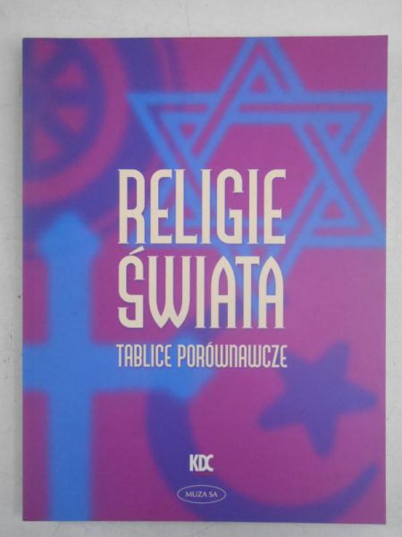 Kolczyńska Joanna - Religie świata. Tablice porównawcze