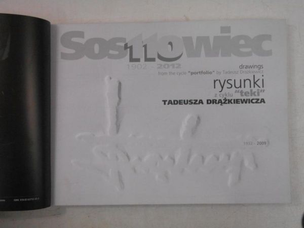 Sosnowiec rysunki z cyklu ''teki"