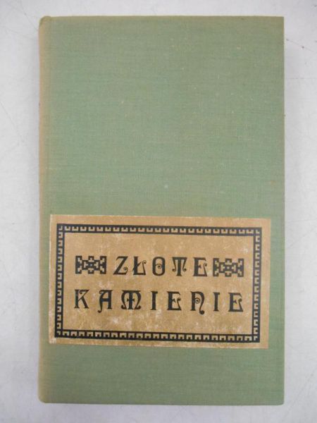 Chrościelewski Tadeusz - Złote kamienie