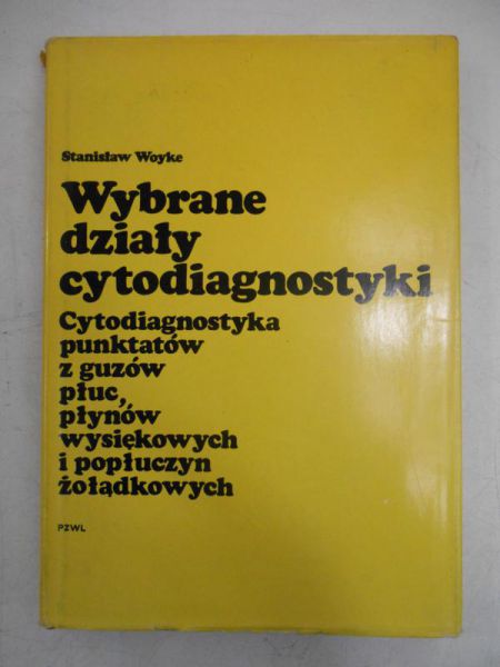 Wybrane działy cytodiagnostyki