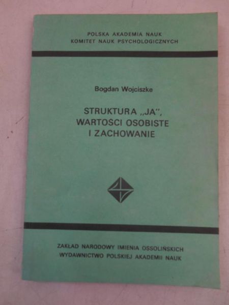 Struktura "Ja", wartości osobiste i zachowanie