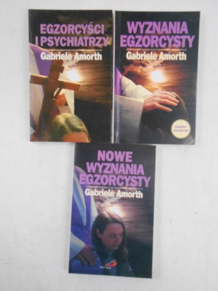 Wyzwania egzorcysty / Nowe wyznania egzorcysty / Egzorcyści i psychiatrzy