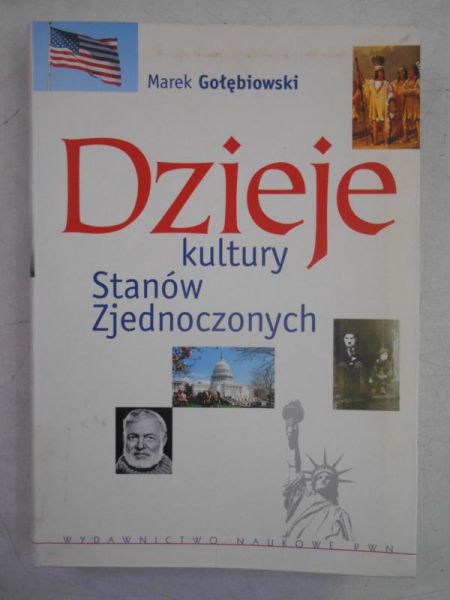 Dzieje kultury Stanów Zjednoczonyh