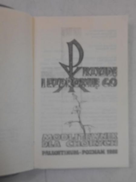 Modlitewnik dla chorych