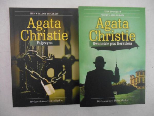 Christie Agata - Dwanaście prac Herkulesa/Pajęczyna
