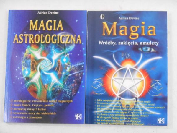 Magia astrologiczna / Magia. Wróżby, zaklęcia, amulety
