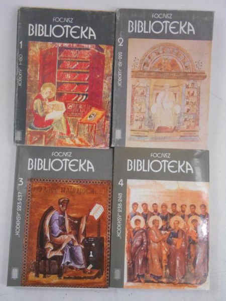 Biblioteka: Kodeksy, T. I-IV