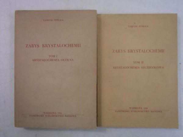 Zarys krystalochemii, Tom I-II