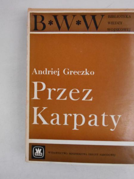 Greczko Andriej - Przez Karpaty
