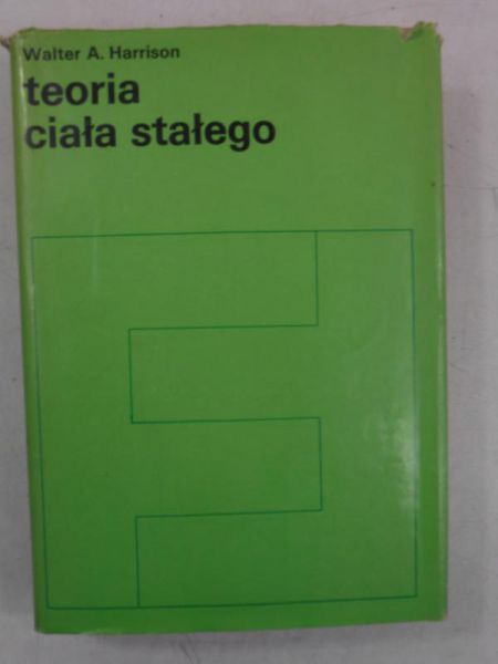 Harrison Walter A. - Teoria ciała stałego
