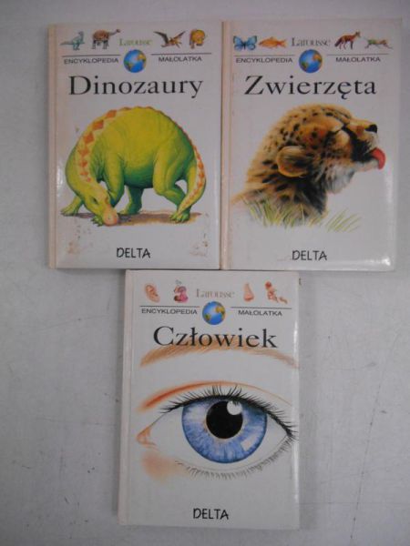 Encyklopedia małolatka, 3 książki