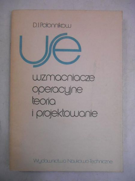 Wzmaczniacze operacyjne teoria i projektowanie