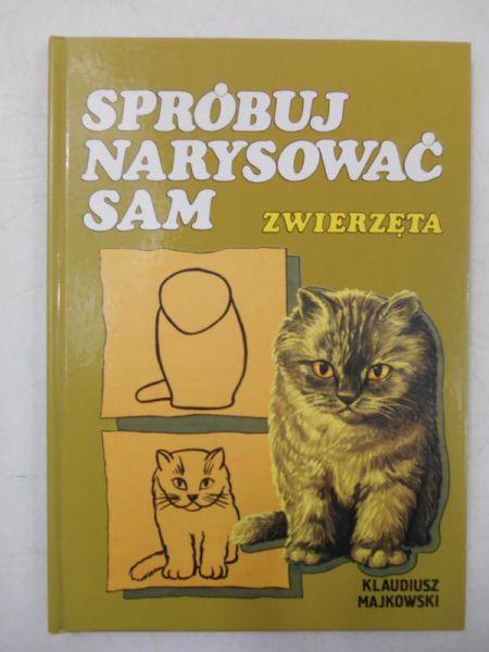 Spróbuj narysować sam zwierzęta