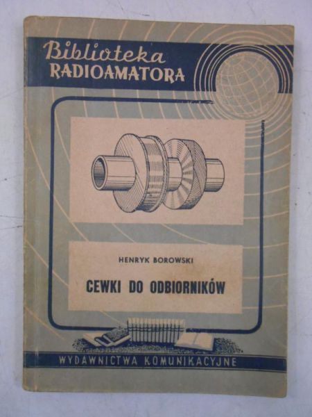 Borowski Henryk - Cewki do odbiorników