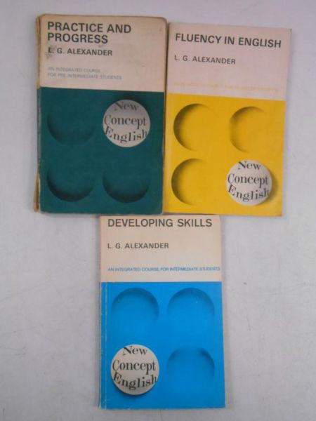 Alexander L. G. - Fluency in English / Developing Skills / Practice and Progress