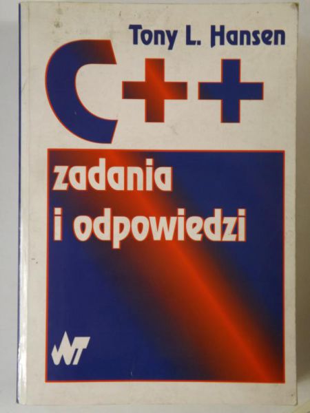 Hansen Tony L. - C++ zadania i odpowiedzi