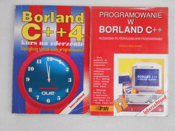 Borland C++4. Kurs na zderzenie  Programowanie w Borland C++