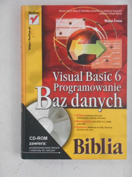 Visual Basic 6. Programowanie baz danych