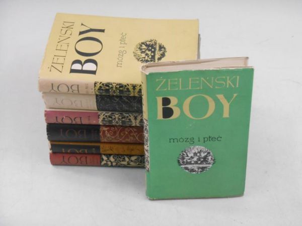 Boy-Żeleński Tadeusz - Zestaw 7 książek