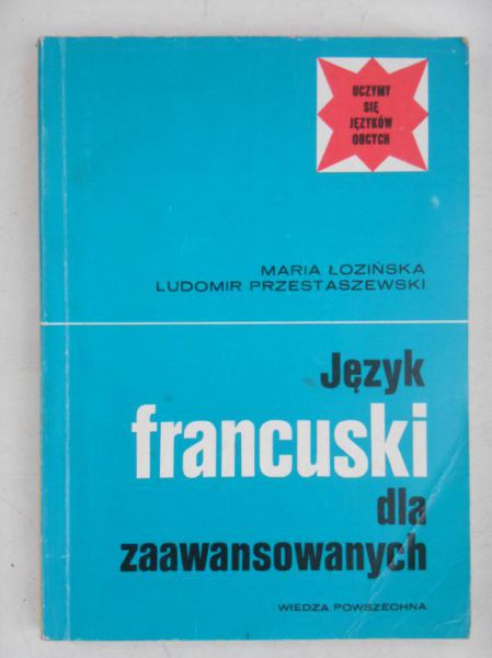 Język francuski dla zaawansowanych