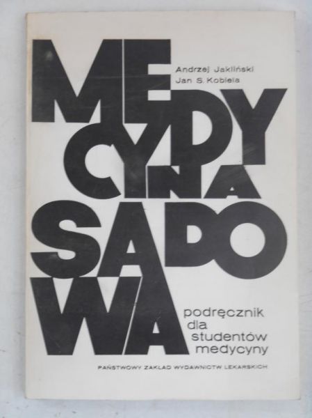 Medycyna sądowa