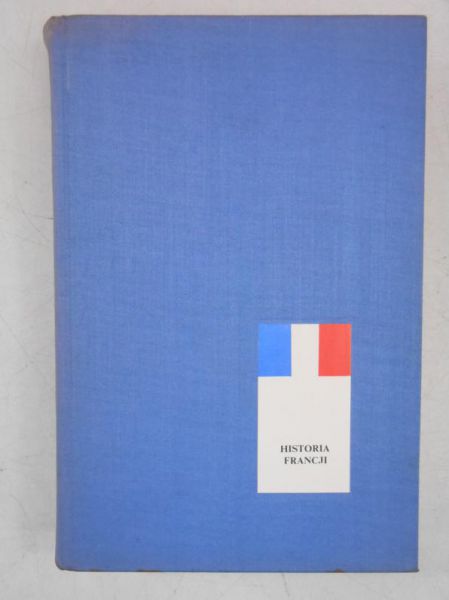 Baszkiewicz Jan - Historia Francji