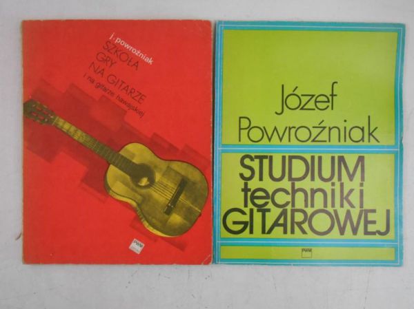 Szkoła gry na gitarze i na gitarze hawajskiej / Studium techniki gitarowej