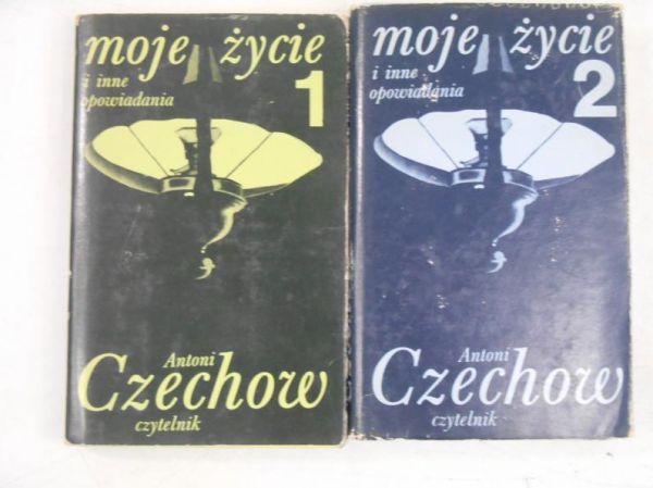 Czechow Antoni - Moje życie i inne opowiadania. Tom I-II