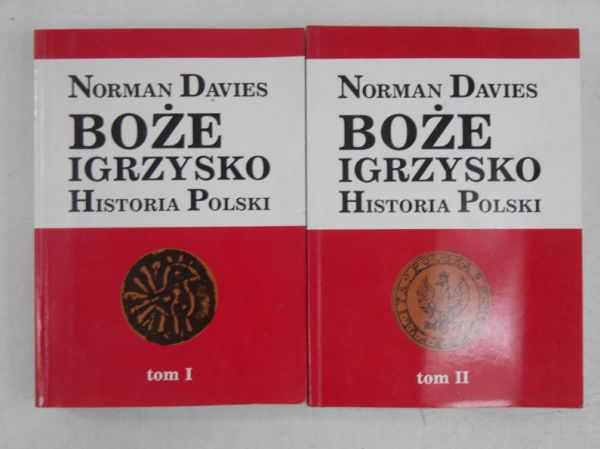 Davies Norman - Boże igrzysko. Historia Polski, Tom I-II