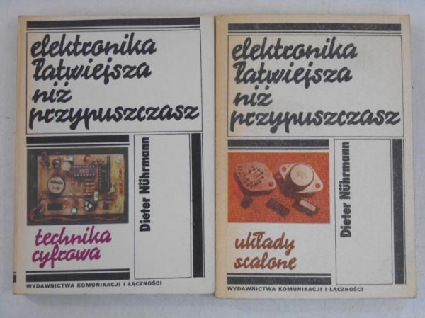 Elektronika łatwiejsza niż przypuszczasz, Tom I-II