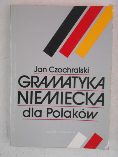 Gramatyka niemiecka dla Polaków