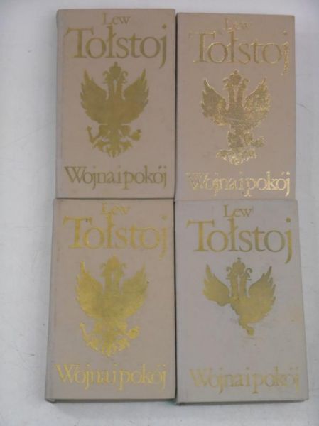 Wojna i pokój, Tom I-IV