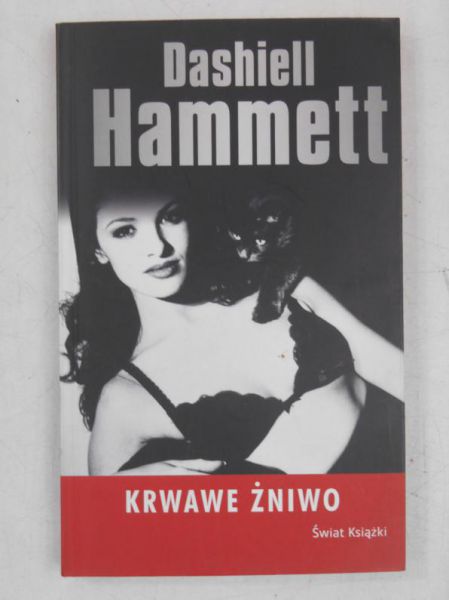 Hammett Dashiell - Krwawe żniwo
