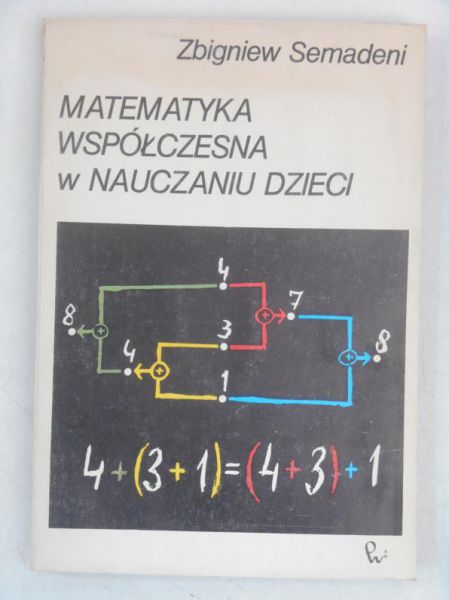Matematyka współczesna w nauczaniu dzieci