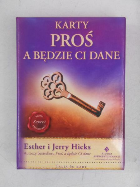 Hcks    - Karty: Proś, a będze c dane