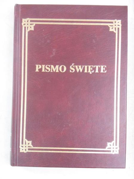 Pismo Święte Starego i Nowego Testamentu