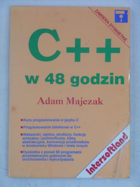 Majczak Adam - C++ w 48 godzin