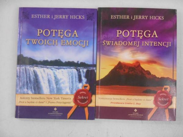 Potęga świadomej intencji / Potęga Twoich emocji