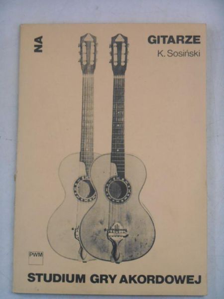 Studium gry akordowej na gitarze