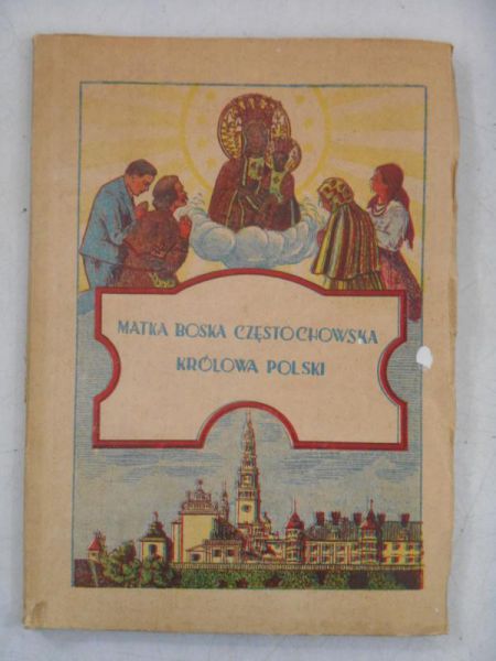 Matka Boska Częstochowska Królowa Polski, 1939 r.