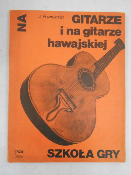Szkoła gry na gitarze i na gitarze hawajskiej