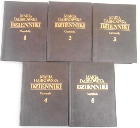 Dzienniki, Tom I-V