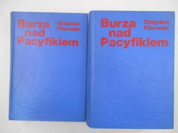 Burza nad Pacyfikiem, Tom I-II