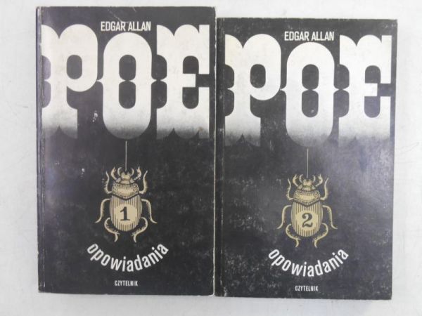 Poe Edgar Allan - Opowiadania, T. I-II