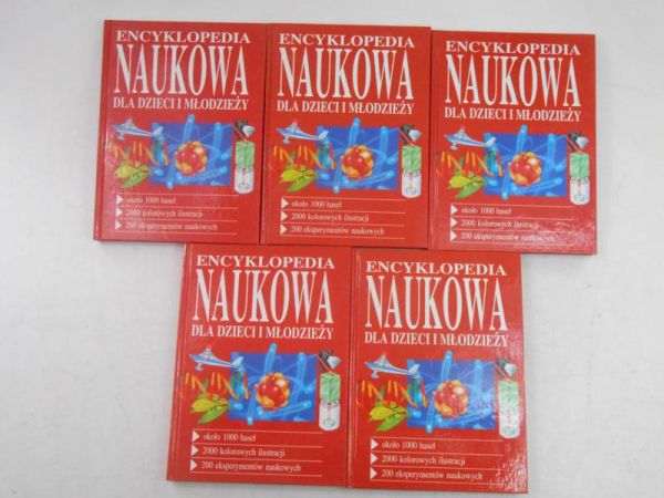 Encyklopedia naukowa dla dzieci, t. I-V
