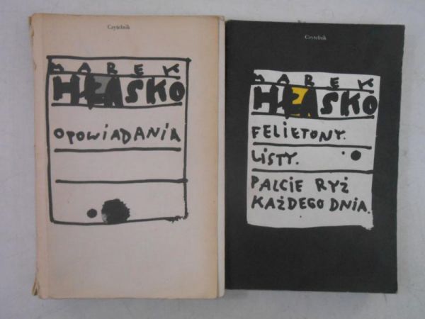 Hłasko Marek - Opowiadania / Felietony. Listy. Palcie ryż każdego dnia